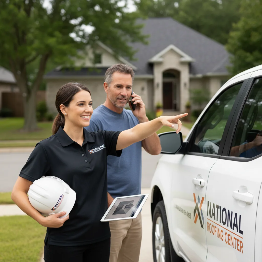 National Roofing Center customer support in Keuka Park