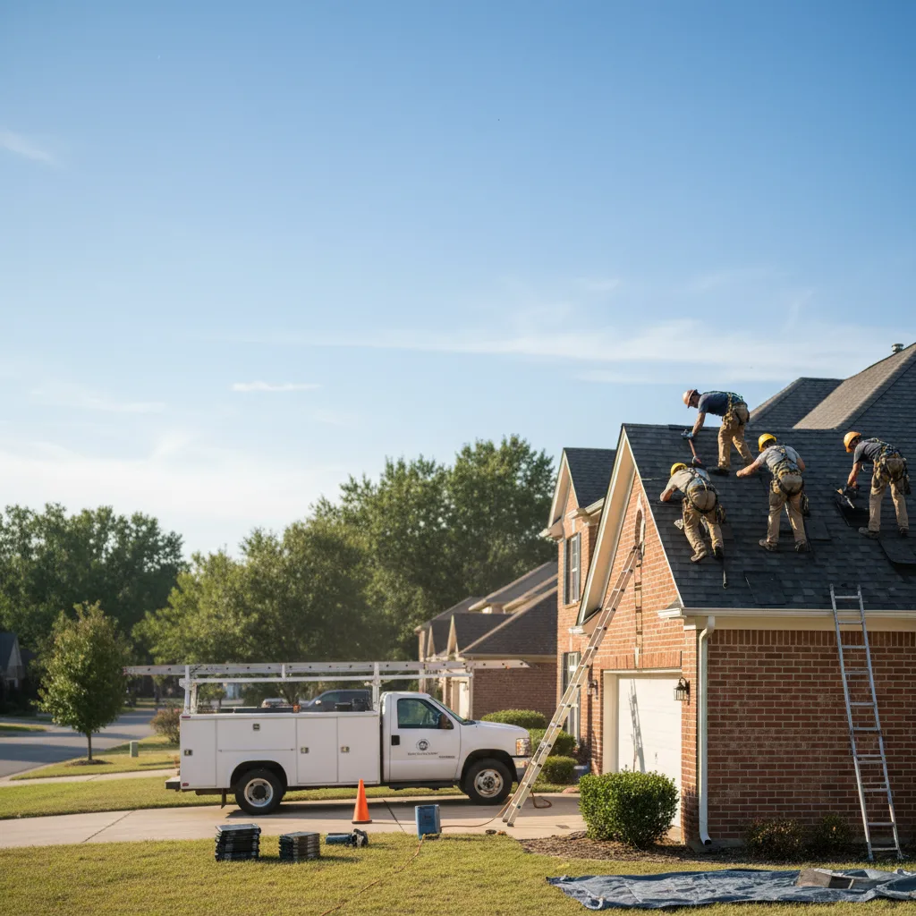 Roof Repair in Keuka Park
